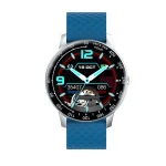 Full Touch Round Screen Fitness Watch Waterproof Pedometer 2020 New Arrival  Reloj H30 Smart Watch For Girls