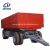 Full Trailer Type flatbed draw bar cargo trailers/box trailer for sale