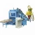 Import Fully Automatic Qt10-15 Concrete Hollow Cement Laying Brick Block Making Machine from China