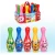 Import FunFishing hot selling large scale children&#x27;s indoor bowling cartoon toys from China