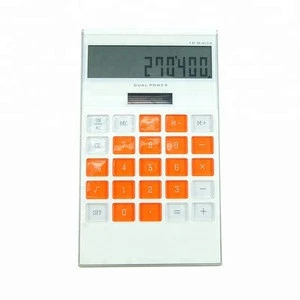 Funky design solar energy 10 digits desktop calculator