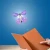 Import Funny novelty new arrived surprise prank transformation magic paper fly butterfly toy for kids from China