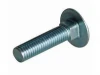 furniture nuts and bolts, brass carriage bolt , brass bolt and nut Mushroom Cup Head Bolt DIN603 Carriage Bolt DIN603