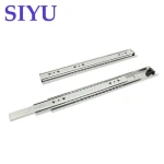 Furniture Telescopic 53mm 18inch Heavy Duty  Ball Bearing Drawer Slides 200 LB Capacity