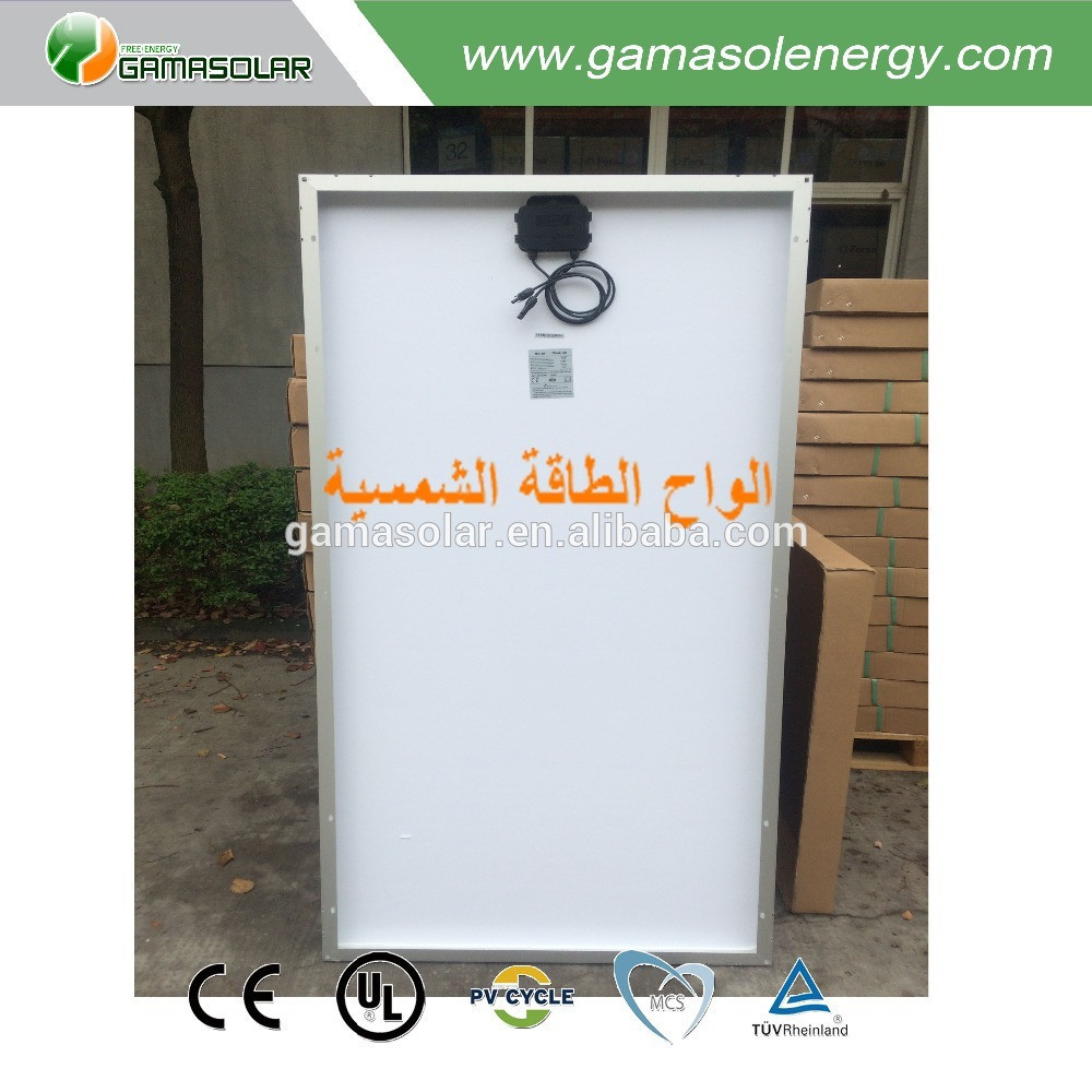 Buy Gama Solar High Quality 250w Solar Panels Cheap Price China ...