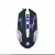 Import Game Wired 7 Color Illuminated USB 3200 DPI  Gaming RGB glowing gaming Mouse for computer from China