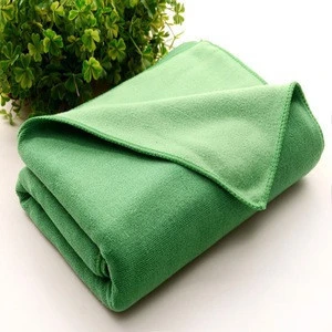 GaoYang Microfiber thick car drying towel car wash towel
