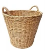 Garden Basket Manufacture Eco Friendly Vintage Laundry Hotel Decoration Pot Planter OEM ODM Garden Giant Rattan Log Basket