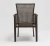Import Garden dining set rattan dining chair stackable from China