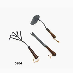 Garden Tool Hand-Forged Set of 2Pcs