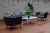 Import Garden Treasures Polyester Rope Sofa Outdoor Furniture White/balck Powder Coated Sofa Set from China