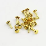 Garment Rivets many size metal snap screw insert rivet