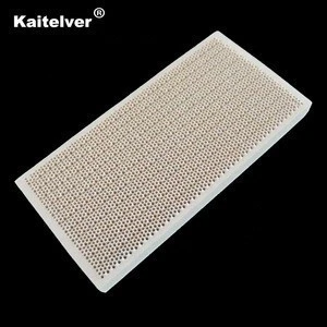 Gas heater/heating infrared honeycomb ceramic burner plate, Gas-cooker infrared ceramic plaque