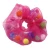 Import Gauze Hairball  Scrunchies Girls Ponytail Holder Hair Ties Elastic Hair Bands Rubber Ropes 1100191 from China