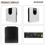 GCSOAR Inverter Solar Energy Off Grid Solar Inverters 6.2kw 4.2kw for Home Solar Energy System With Best Quality and Low Price
