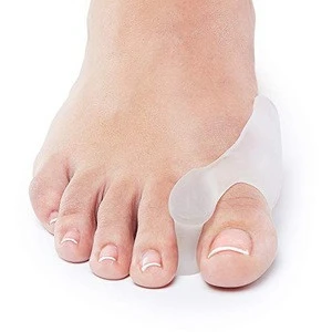 Gel Big Toe Bunion Guards  Toe Spreaders For Pain Relief from Crooked Toes Pressure and Hallux Bunions