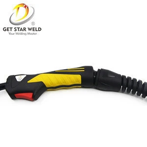 Get Star Weld 180 amp air cooled euro connector 15ak mig mag co2 welding torch