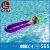Import Giant Eggplant Inflatable Pool Float/ Inflatable eggplant garden stuff pool floats/ water game floating platform Popular Serie from China