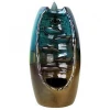 Gift Decoration Ceramic Waterfall Countercurrent Incense Burner with wholesale price 669927