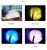 Import Gift Novelty Lighting Night Lamp Magnetic Foldable Colorful LED Book Light from China