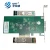Import Gigabit Dual-port Oneway Transmission RX only  receiving Fiber Optic Ethernet Network Internet Card from China