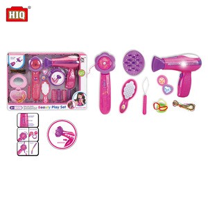Girl hair beauty pretend plastic makeup for kids cosmetic toy
