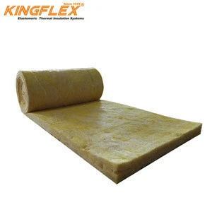 Glass wool/fiber glass wool insulation/glasswool roof thermal Construction materials