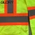 Import Glory Reflective Waterproof Safety Police Raincoat With Reflective Tape  yellow from China