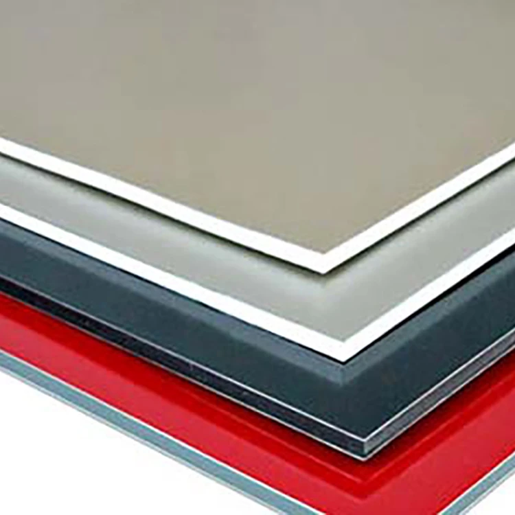 Glossy red plate interior decoration new material can be customized aluminum-plastic composite panel