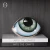 Import Gold ceramic eye decoration for home accessorie modern luxury ornament living room home decor table decoration from China