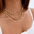 Import Gold Plated Curb Chain Choker Chain Stainless Steel Ladies Cuban Chain Necklace And Bracelet Set Jewelry from China