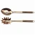 Import Gold plated stainless steel 5pcs kitchen utensil sets cookware tools from China