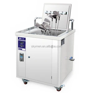 Golf club ultrasonic cleaning equipment (token oprated, self-serviced)