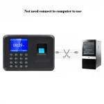 Good Price Software Free Biometric Fingerprint Time Attendance Machine