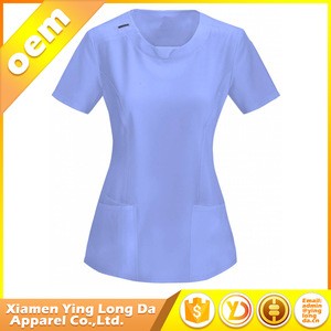 Good quality best selling sexy colorful nurse hospital uniform