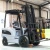 Import Good quality Electric Forklift 1.5ton 2ton 3 ton capacity full four big wheels Forklift truck from China