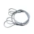 Import Good quality factory directly stainless steel wire rope sling from China