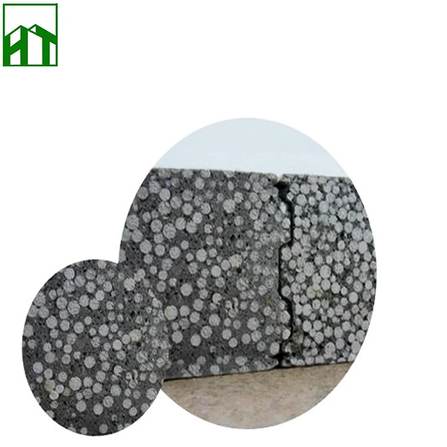 Good Quality Lightweight Exterior Concrete Eps Sandwich Fiber Cement Wall Panels