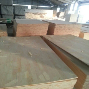 Good Quality rubberwood finger joint plywood with furniture board