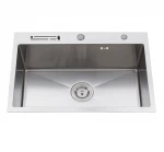 Good Quality Single Bowl Stainless Steel Kitchen Sink Table Top Sink