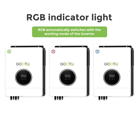 Buy Gootu 8kw 10kw Hybrid Solar Inverter 10200w 48v All In One Dual ...