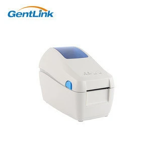 GP3200TLA 203dpi 20mm-60mm white Thermal barcode printer Thermal Wristband Printer