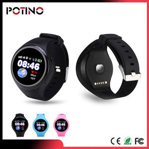 Gps watch tracking phone wifi tracking mobile phone SOS watch for old people