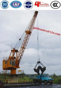 GQ Series Portal Crane / fixed base river port dry port sea port crane/fix base harbour crane