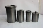 Graphite crucible  Custom processing  graphite crucible for sale  High temperature resistance pure graphite crucible
