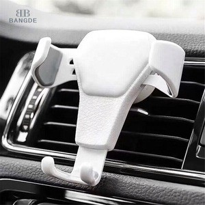 Gravity Car Holder For Phone in Car Air Vent Clip Mount No Magnetic Mobile Phone Holder Cell Stand Support