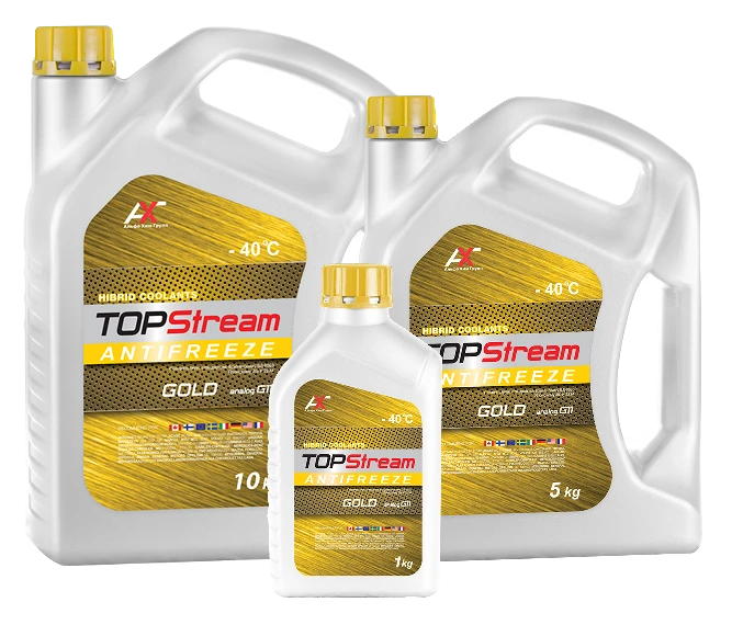 Great Quality Antifreeze Long-term Protection of Engines Wholesale Price by Request RU Yellow