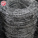 Green Barbed Wires Tapes/Barb Wire Tapes/Barbed Wire Fencing