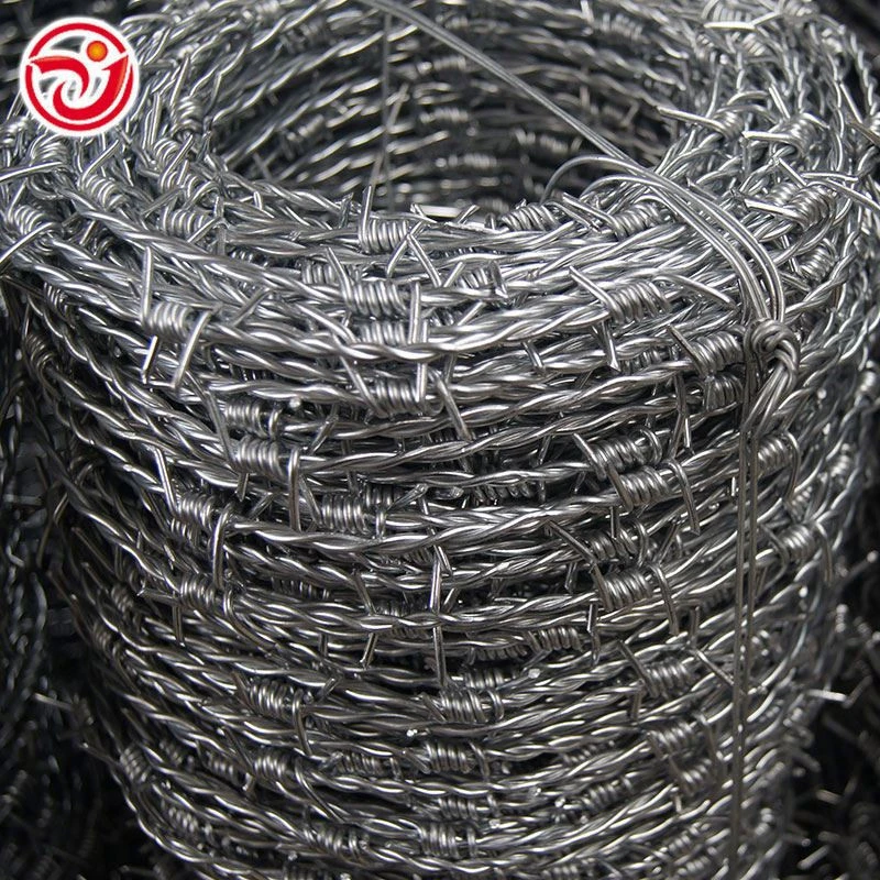 Green Barbed Wires Tapes/Barb Wire Tapes/Barbed Wire Fencing