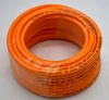 Green orange small size water spray water fed hose flexible pvc for cleaning window high pressure 5mm 6mm 7mm